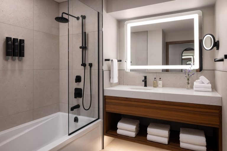 Luxury Washroom